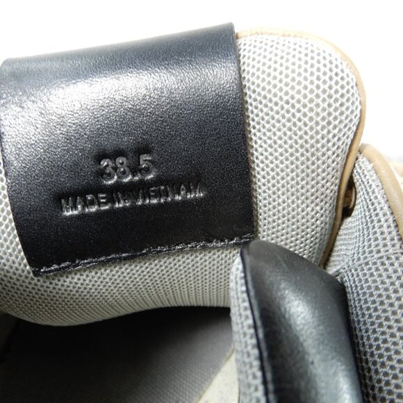 Rag & Bone Retro Pro Platform Sneakers Camel Leather Ortholite NEW $325 - Picture 12 of 16